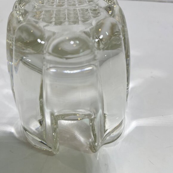 Set Of 6 Vintage Glass Oval Utensil Serving Dishes with Scalloped Edges & Textur - Picture 10 of 13